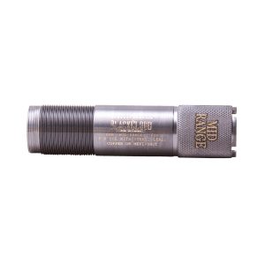 Carlson's Choke Tubes 09024 Black Cloud  20 Gauge Mid-Range Steel Titanium Coated