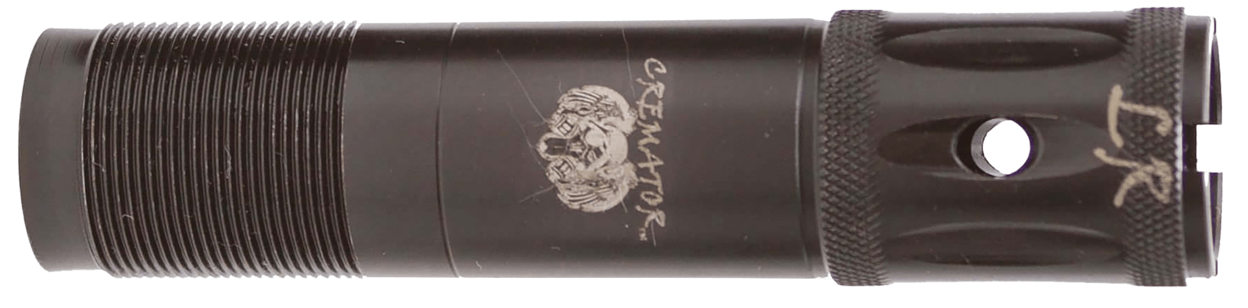 Carlson's Choke Tubes 11492 Cremator 20 Gauge Mid-Range Long Range Ported 17-4 Stainless Steel
