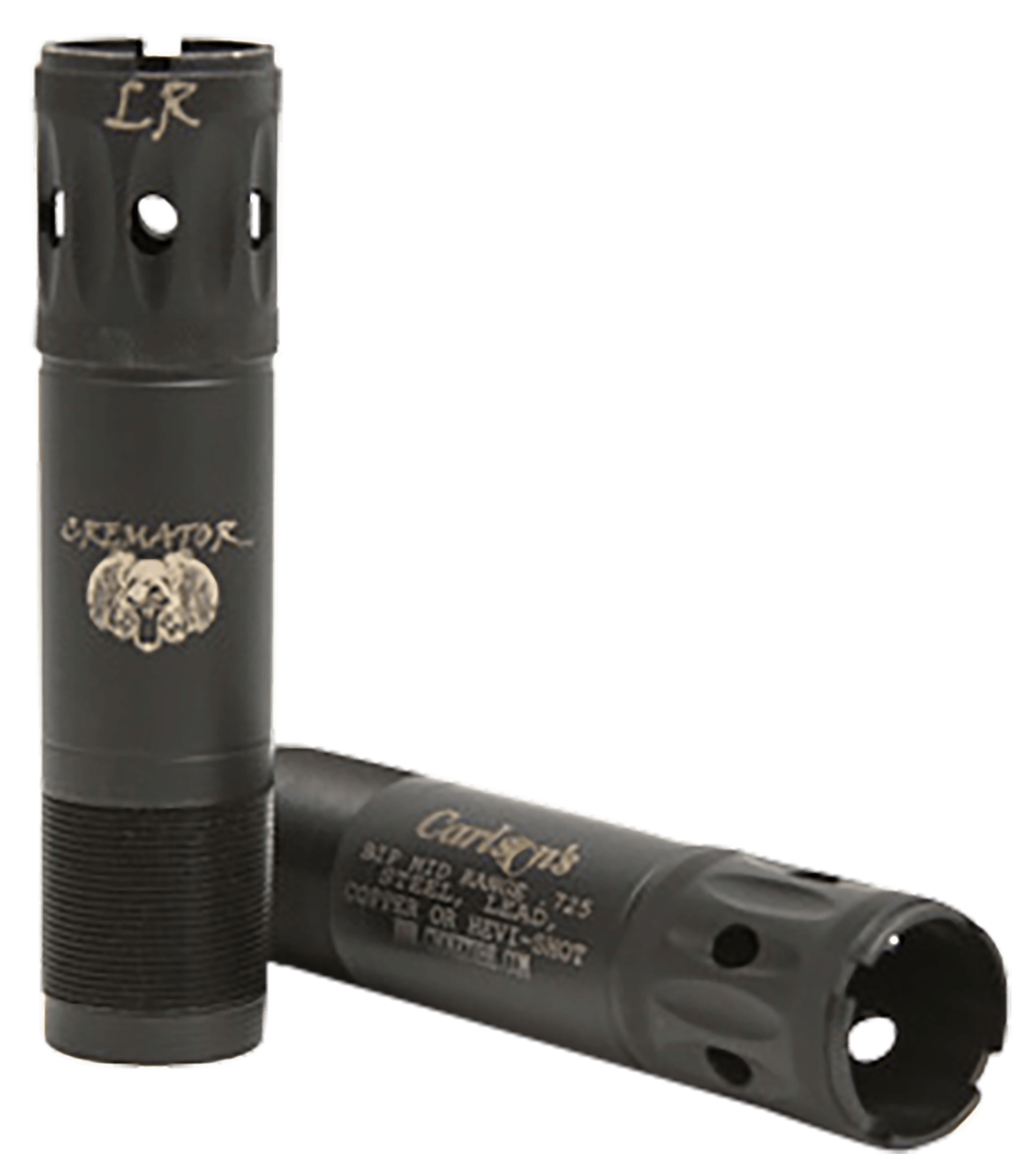 Carlson's Choke Tubes 11532 Cremator 12 Gauge Mid-Range Long Range Ported 17-4 Stainless Steel