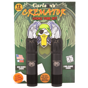 Carlson's Choke Tubes 11622 Cremator  12 Gauge Mid-Range Long Range Non-Ported 17-4 Stainless Steel