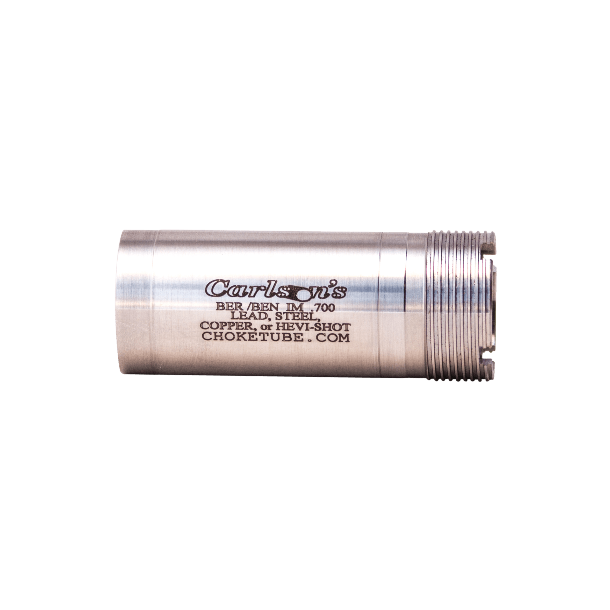 Carlson's Choke Tubes 56615 Replacement 12 Gauge Improved Modified Flush 17-4 Stainless Steel