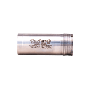 Carlson's Choke Tubes 56616 Replacement  12 Gauge Full Flush 17-4 Stainless Steel