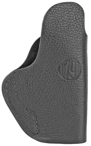 1791 Gunleather SCH1NSBL SCH IWB Size 01 Night Sky Black Leather Belt Clip/Ruger LCP/Sig P938/Walther PPK Left Hand