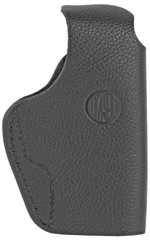 1791 Gunleather SCH5NSBL SCH IWB Size 05 Night Sky Black Leather Belt Clip Fits H&K VP9SK/Taurus G3/Springfield XD-M Left Hand