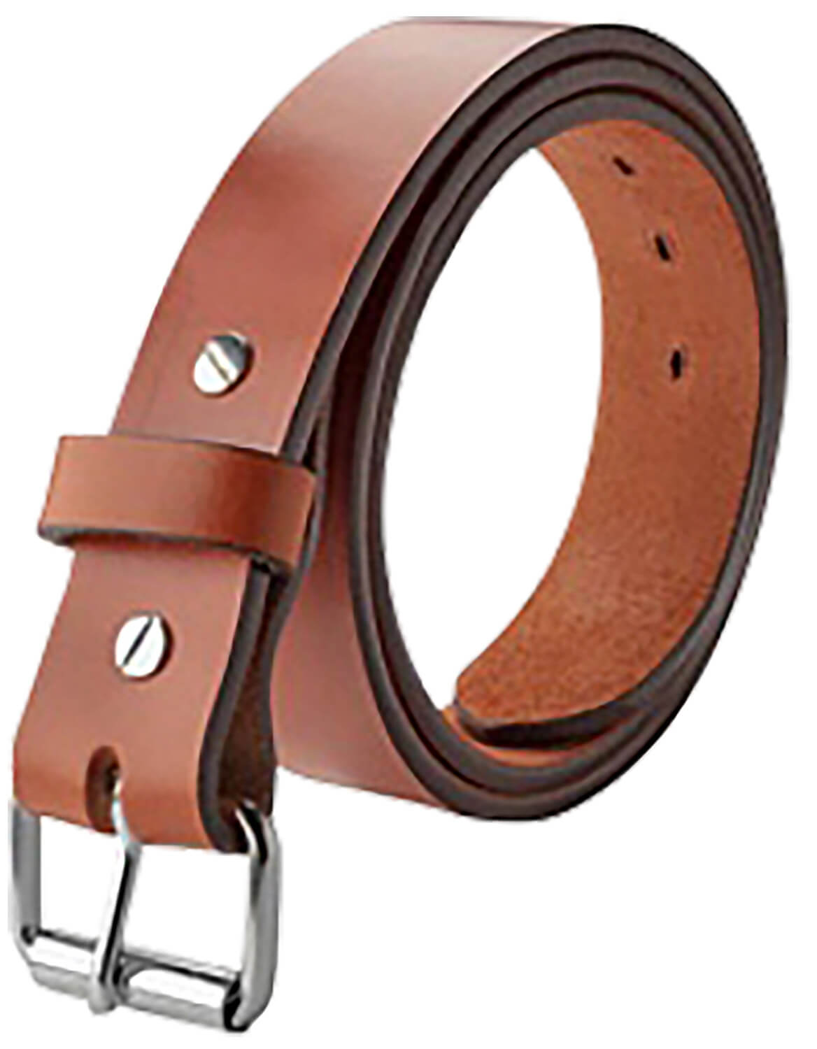 1791 Gunleather BLT014246CBRA 01 Gun Belt Classic Brown Leather 42/46 1.50" Wide Buckle Closure - Image 2