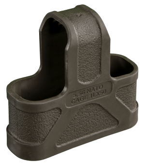 Magpul MAG001ODG Original Magpul  Made of Rubber w/ OD Green Finish for 5.56x45mm NATO Mags/ 3 Per Pack