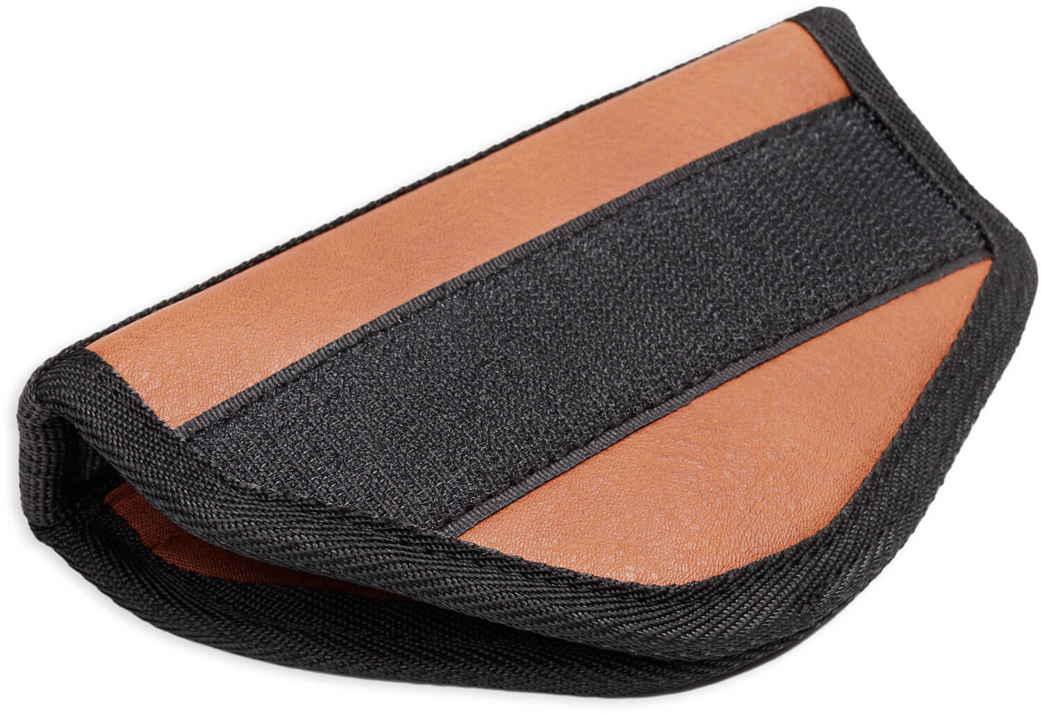 Bulldog BDP045 Bucket Conceal Carry Purse Saddle PU Leather 10" x 10" x 5" Includes Color Matched Holster - Image 3