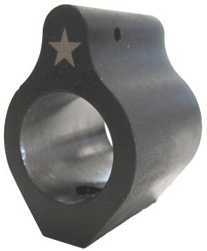 BCM LGB625 Gas Block Low Profile .625" Black Phosphate