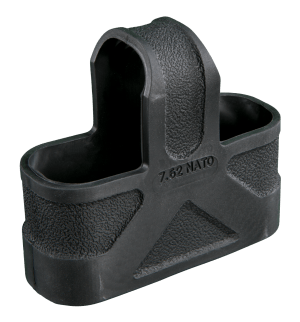 Magpul MAG002BLK Original Magpul  Made of Rubber w/ Black Finish for 7.62x51mm NATO Mags/ 3 Per Pack