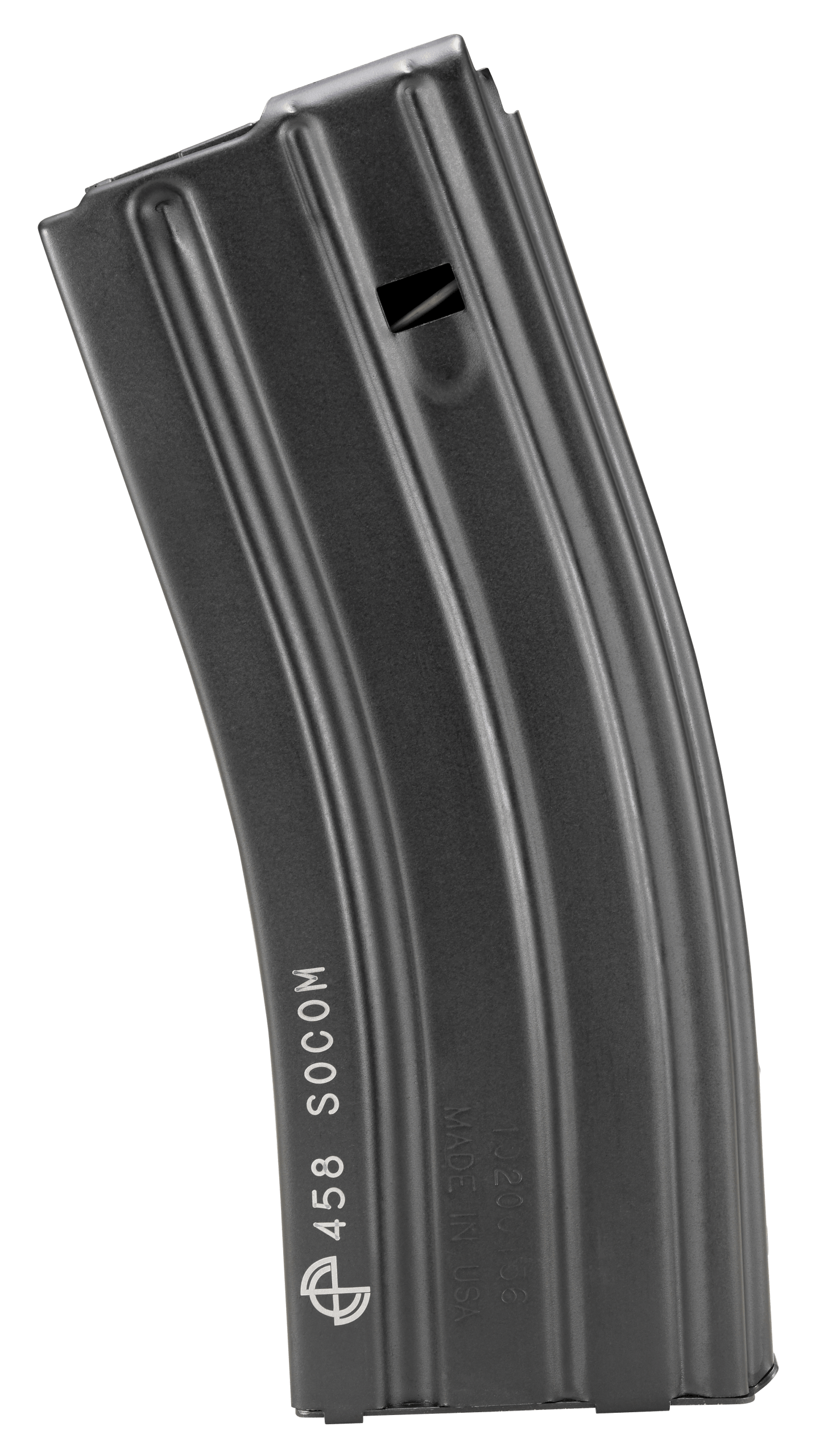 DuraMag 1058041175CPD SS 10rd 458 SOCOM for AR-15 Black w/ Black Follower Detachable