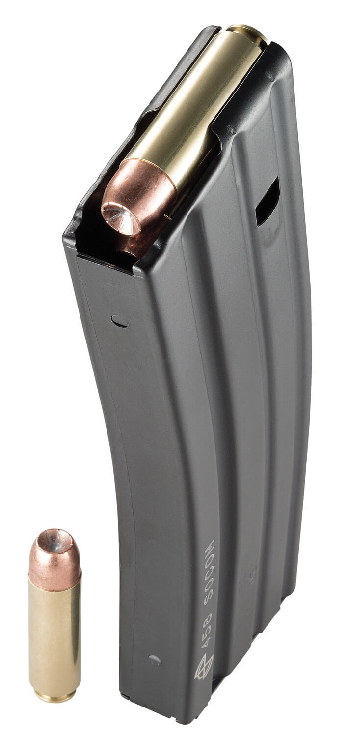 DuraMag 1058041175CPD SS 10rd 458 SOCOM for AR-15 Black w/ Black Follower Detachable - Image 4