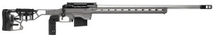 Savage Arms 57556 110 Elite Precision 308 Win 10+1 26" Matte Stainless Steel Barrel  Matte Black Stainless Steel Flash Nitride Target Receiver  Gray Cerakote Finished MDT ACC Chassis w/Fully Adjustable Stock  Black Polymer Grip