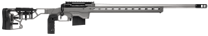 Savage Arms 57557 110 Elite Precision 6.5 Creedmoor 10+1 26" Matte Stainless  Matte Black Rec  Gray Cerakote Adjustable MDT ACC Aluminum Chassis Stock