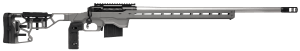 Savage Arms 57558 110 Elite Precision 6mm Creedmoor 10+1 26" Matte Stainless  Matte Black Rec  Gray Cerakote Adjustable MDT ACC Aluminum Chassis Stock (MB Not Included)