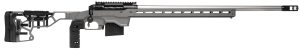 Savage Arms 57559 110 Elite Precision 300 Win Mag 5+1 30" Matte Stainless  Matte Black Rec  Gray Cerakote Adjustable MDT ACC Aluminum Chassis Stock Self timing taper aligned muzzlebrake (Short Action Calibers Only)