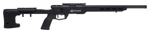 Savage Arms 70248 B22 Precision Full Size Bolt Action 22 LR 10+1 18" Barrel Matte Black Metal Finish & Adjustable MDT ACC Aluminum Chassis Matte Black Stock