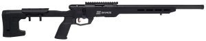 Savage Arms 70848 B17 Precision Full Size 17 HMR 10+1 18" Black Heavy Threaded Barrel Matte Black Picatinny Rail Carbon Steel Receiver Matte Black Aluminum MDT ACC Chassis Black Polymer Grips
