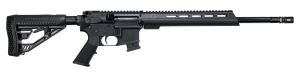 Alexander Arms RST17 Standard 17 HMR 10+1 18" Fluted Barrel Black Hard Coat Anodized Metal Finish EFX Black Stock Optics Ready