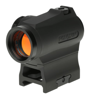 Holosun HS403R HS403R Black Anodized 1x 20mm 20mm Tube 2 MOA Red Dot Reticle 2 MOA Dot Carbine/Rifle