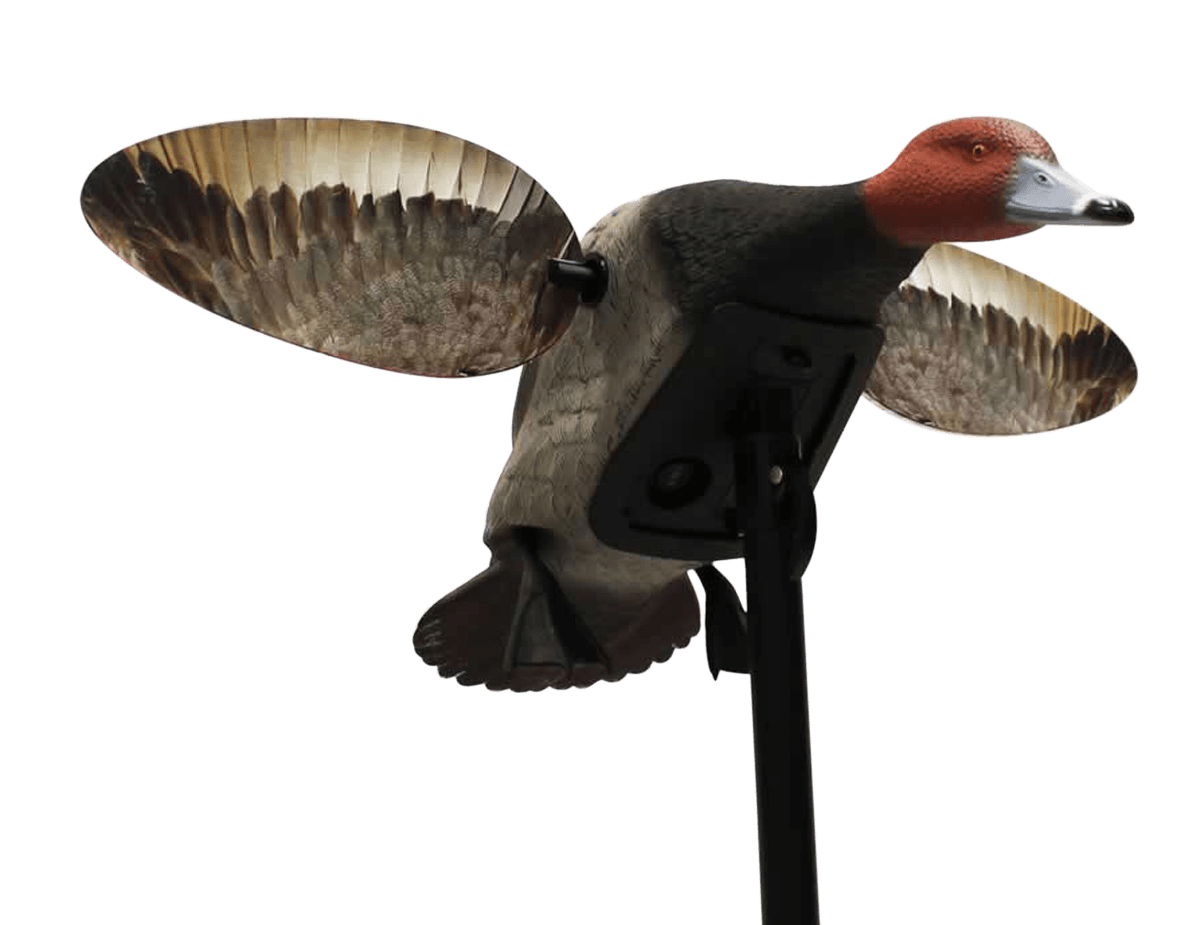 Mojo Outdoors HW2492 Elite Series Diver Redhead Duck Species Multi Color Plastic Features Remote Compatible