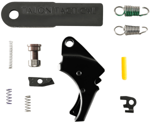 Apex Tactical 100167 Forward Set Sear & Trigger Kit Curved Trigger with 3-4 lbs Draw Weight for S&W M&P 2.0 Right