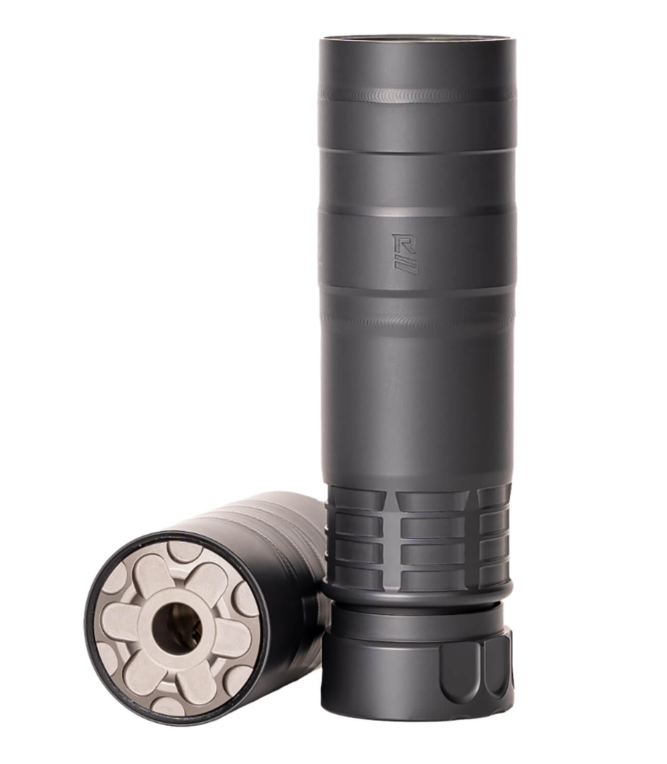 Rugged Suppressors RAD01762 Radiant762 7.62mm 1.50" Diameter 17-4 Stainless Steel Black Cerakote Finish 5/8"-24 tpi - Image 2