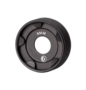 RUGGED SUPPRESSOR FC002 Front Cap 9mm Luger Black