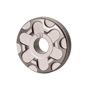 RUGGED SUPPRESSOR FC005 TI Front Cap 7.62mm Titanium/Teflon