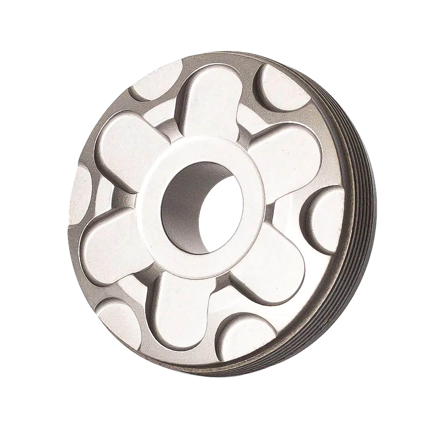 RUGGED SUPPRESSOR FC005 TI Front Cap 7.62mm Titanium/Teflon - Image 2