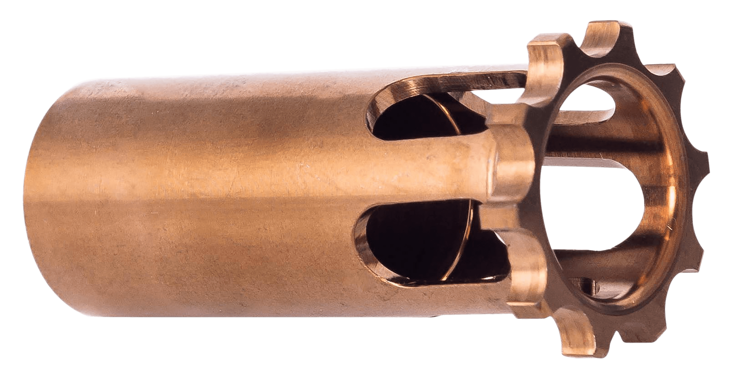 RUGGED SUPPRESSOR OP005 Suppressor Piston M16x1 RH Copper 17-4 Stainless Steel