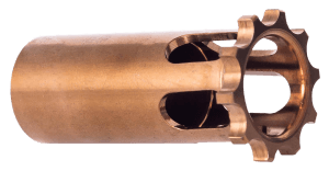 RUGGED SUPPRESSOR OP007 Suppressor Piston 9/16"-24 tpi Copper 17-4 Stainless Steel