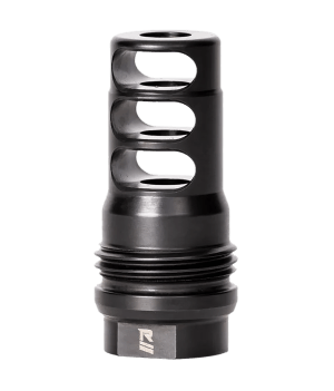 Rugged Suppressor MB001 3 Port Brake Black with 5/8"-24 tpi Threads & 2.16" OAL for Radiant762 Surge762 Razor762 & Micro30 Suppressors