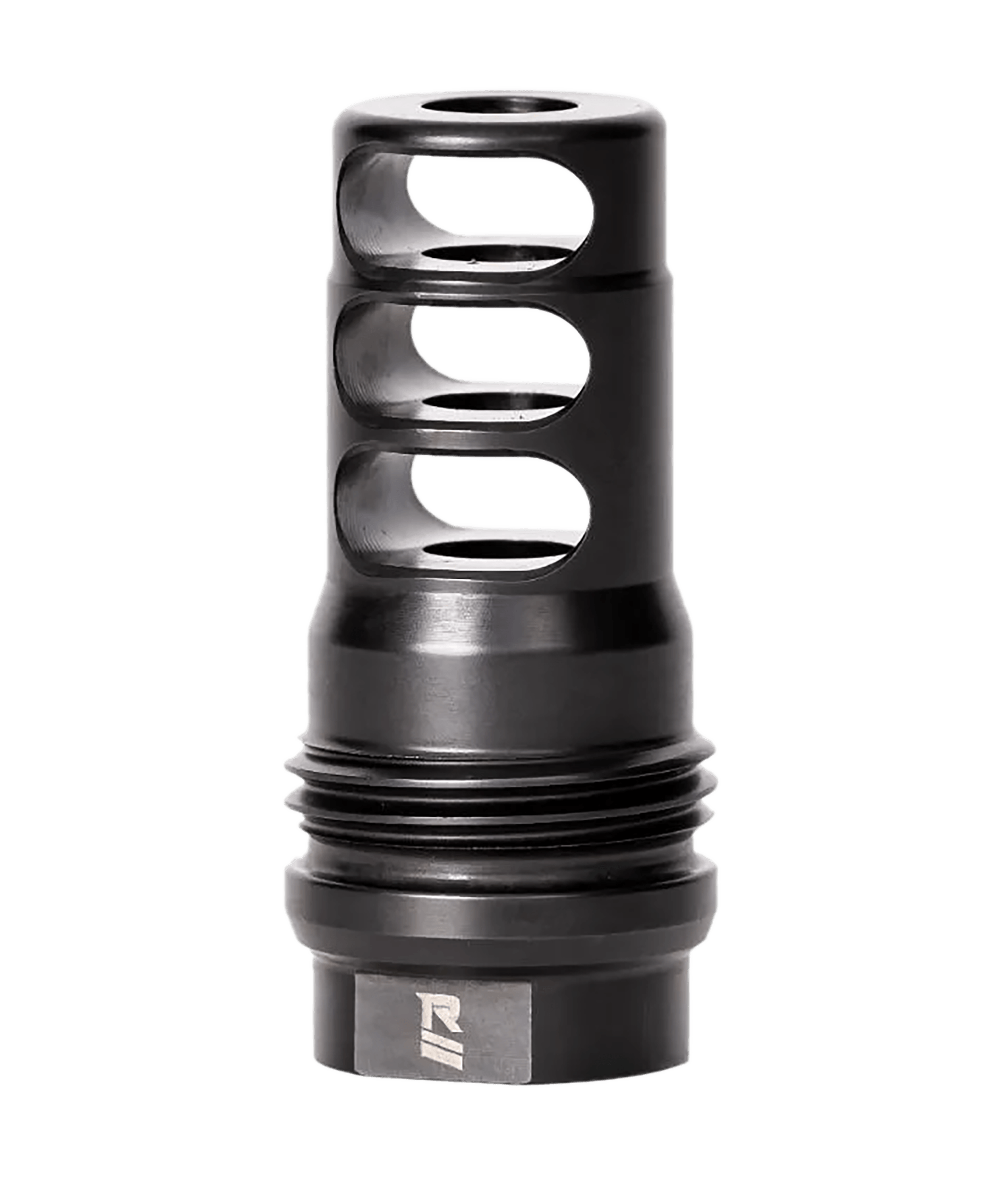 Rugged Suppressor MB001 3 Port Brake Black with 5/8"-24 tpi Threads & 2.16" OAL for Radiant762 Surge762 Razor762 & Micro30 Suppressors