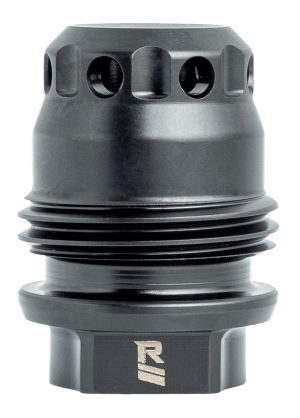 Rugged Suppressor MB012 M2 Brake Black with 5/8"-24 tpi Threads & 1.30" OAL for Radiant762 Surge762 Razor762 & Micro30 Suppressors