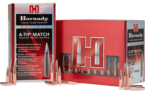 Hornady 2836 A-Tip Match 7mm .284 166 gr A Tip Match 100rd Box