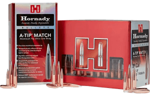 Hornady 33389 A-Tip Match 338 Cal .338 300 gr A Tip Match 100rd Box