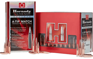 Hornady 41697 A-Tip Match 416 Cal .416 500 gr A Tip Match 25rd Box