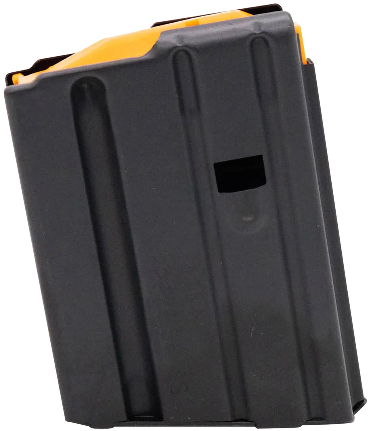 DuraMag 1023041178CPD SS 10rd 223 Rem/300 Blackout/5.56x45mm NATO for AR-15 Black w/ Orange Follower Detachable - Image 2