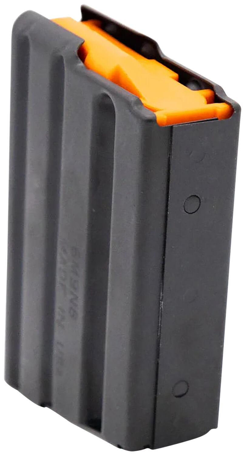DuraMag 1023041178CPD SS 10rd 223 Rem/300 Blackout/5.56x45mm NATO for AR-15 Black w/ Orange Follower Detachable - Image 3