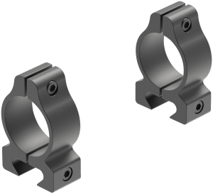 Leupold 56533 Rifleman  Matte Black  1" Medium