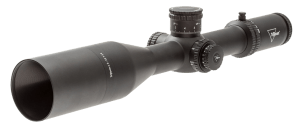 Trijicon 3000012 Tenmile Matte Black 4.5-30x56mm 34mm Tube LED Illuminated Red/Green MRAD Precision Tree Reticle