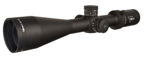 Trijicon 3000011 Tenmile Matte Black 5-25x50mm 30mm Tube LED Illuminated Red MRAD Center Dot Reticle