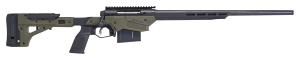 Savage Arms 57549 Axis II Precision Full Size 223 Rem 10+1 22" Matte Black Heavy Threaded Barrel  Matte Black Carbon Steel Picatinny Rail Receiver  M-LOK Handguard  MDT Chassis OD Green Aluminum  Black Polymer Grip  Right Hand