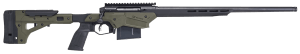 Savage Arms 57552 Axis II Precision Full Size 6.5 Creedmoor 10+1 22" Matte Black Heavy Threaded Barrel  Matte Black Carbon Steel Picatinny Rail Receiver  M-LOK Handguard  MDT Chassis OD Green Aluminum  Black Polymer Grip  Right Hand
