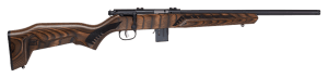Savage Arms 91937 93 Minimalist Full Size 22 WMR 10+1  18" Matte Black Steel Barrel  Matte Black Carbon Steel Receiver  Natural Brown Boyd's Minimalist Stock  Right Hand