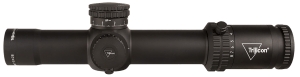 Trijicon 2900032 Credo Matte Black 1-8x28mm 34mm Tube LED Illuminated Red/Green MRAD Segmented Circle Reticle