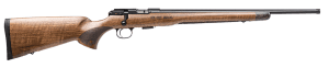 CZ-USA 02373 CZ 457 Royal Full Size 22 LR 5+1 20.50" Black Nitride Black Nitride Steel Receiver Walnut Fixed American Style w/Decorative Forend Tip Stock Right Hand