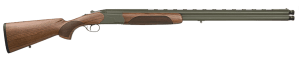 CZ-USA 06462 Upland Ultralight All-Terrain 12 Gauge 3" 2rd 28" Barrel  OD Green Cerakote Metal Finish  Walnut Stock  Magnetic Ejectors Includes 5 Extended Chokes