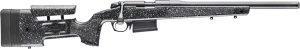 Bergara Rifles B14R002 B-14 Trainer 22 LR 10+1 18" Carbon Fiber Threaded Barrel Matte Blued Gray Speckled Black Stock