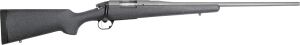Bergara Rifles BPR2865PRC Premier Mountain 6.5 PRC 2+1 24" Tactical Gray Cerakote Barrel Tactical Gray Cerakote Stainless Steel Receiver Gray Speckled Black Stock Right Hand